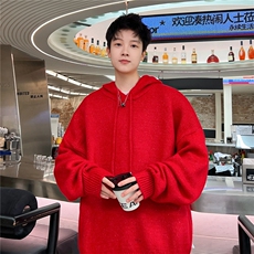 红色