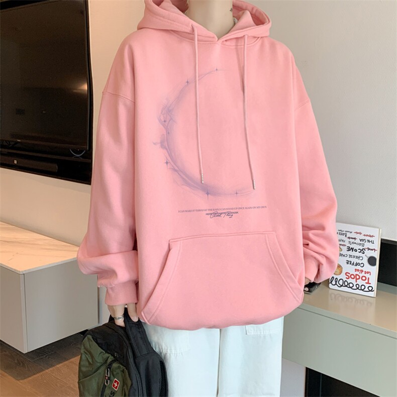 已注册/秋季内景蓝月连帽卫衣男重磅宽松外套WY00211/P45加绒P50,女装短外套,电商B316