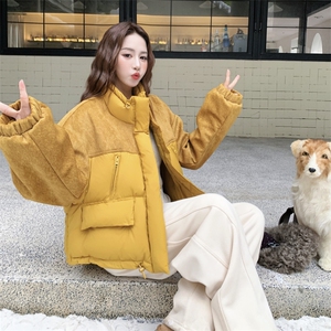 新品  拼接羽绒服 2C117-1817P265K398图片