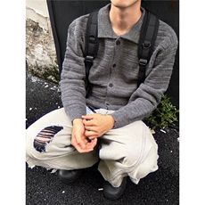 现货DM5332-批65新款开衫毛衣男士翻领针织衫外套，男装针织衫/毛衣，星座603-2