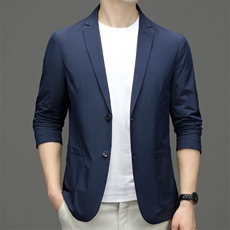 YYA33621秋冬季男士2023秋新款长袖西服休闲外套单装西装P170，男装西服，电商B360