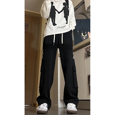 现货！秋冬男士高品质美式华棉宽松工装裤休闲裤K71-p55-控88，男装工装外套，星座617B