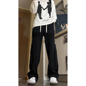 现货！秋冬男士高品质美式华棉宽松工装裤休闲裤 K71-p55-控88图片