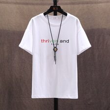 714-1-T092男装新款短袖潮日系数码印花T恤情侣潮x，男装T恤，星座714-1