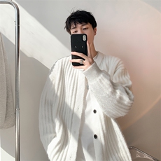 毛衣男秋冬新款港风宽松针织毛衫MYA6-P65，男装针织衫/毛衣，星座214-3