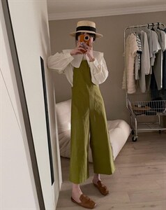 夏季新款现货，设计款背带裤,其它,单井 Single Well