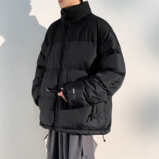经典拼色棉衣大码M-6XL得物直播品质2321特P90，男装棉衣，电商A309