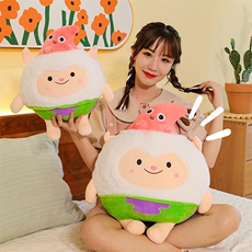 米乐毛绒玩具 大海星羊