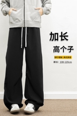190美式褶皱铆钉伞兵裤加长高个子工装裤薄款冲锋速干裤KZ033P50，男装休闲裤，电商B312