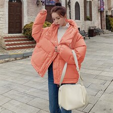 新品大主推现货90白鸭绒羽绒服韩版设计感ins风P255K358，女装羽绒服，浙宝305