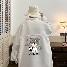 控58加厚加绒衬衫男大码长袖衬衣男外套HC79207-P38加绒款-P48，男装衬衫，电商A040