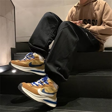 男秋季新款港风束脚抽绳休闲裤X7121P38，男装休闲裤，星座1116-2