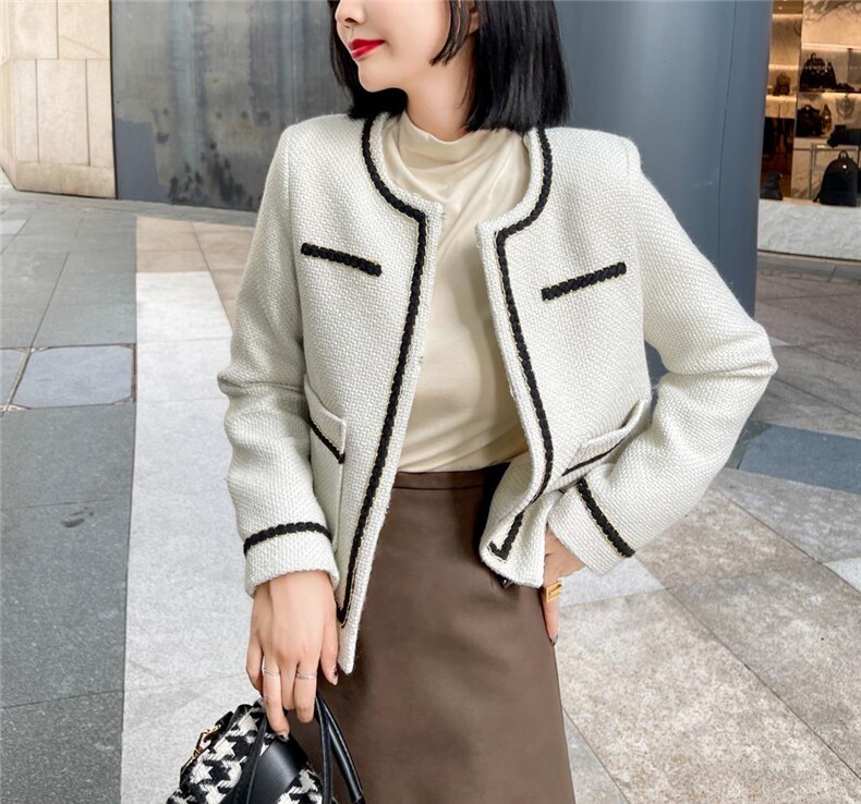 时尚小香风短款外套，其它，Balance Studio