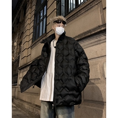 F105-P902024新款潮流百搭保暖棉服外套冬季韩版潮流棉衣男，男装棉衣，星座512-6