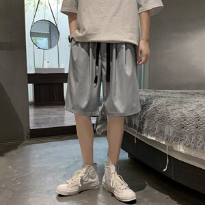 男士宽松2023夏季运动五分裤休闲裤515-特批20，男装休闲裤，星座718-1