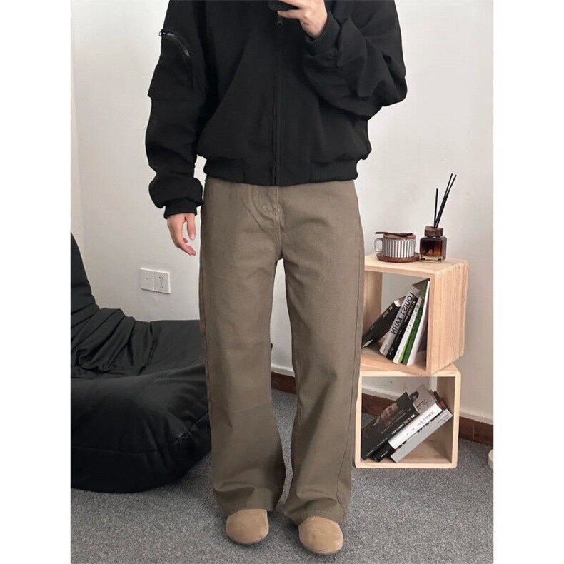 JK217LL-特P70cleanfit飞行员夹克外套男春秋款美式廓形棒球服,男装夹克,星座1007（原301D）