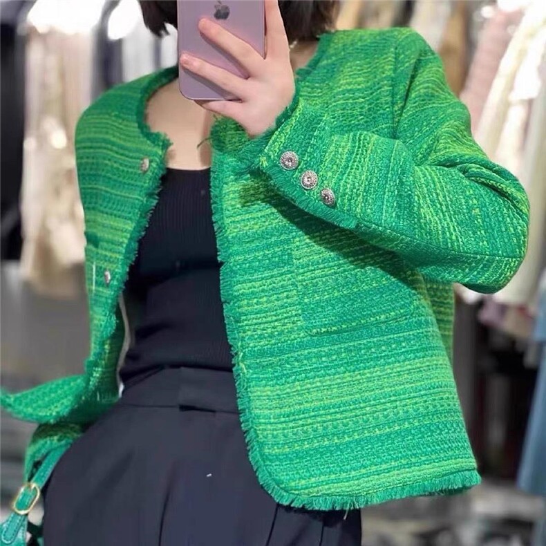 欧货复古亮色小香风，其它，时代公主