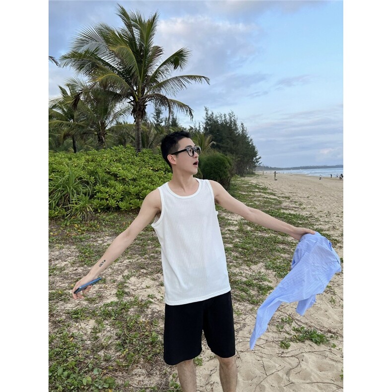 DW59-P38时尚潮流潮青春流行背心ins百搭标准新款男夏季-网图现货,男装背心/马甲,星座603-2