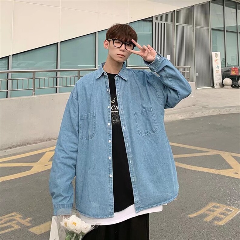 潮流夹克潮男春季衬衣J926P45,男装夹克,星座1116-2