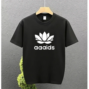 1506A/GL4220/P32上衣透气半袖圆领棉T恤图片