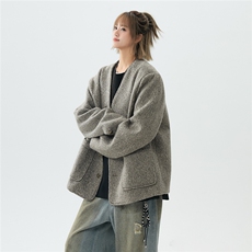 N66P108小香风2026新款简约贵气呢子短款上衣肌理感复古正肩外套，女装短外套，电商A170