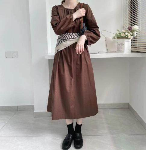 秋季新款连衣裙，女装连衣裙，Hope of July