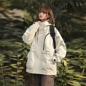 新款现货户外连帽夹克男 冲锋衣外套JK817 -P80图片