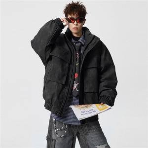 L-4XLB3533562P225皮黑色2025冬羽绒服【标50控活动价348】