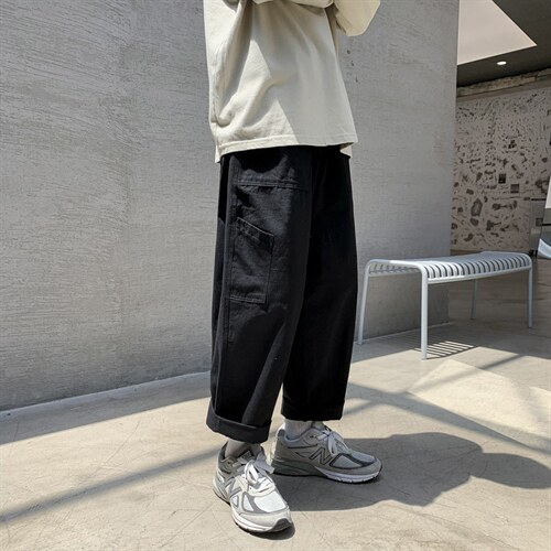 夏季日系复古工装裤男女街头直筒宽松休闲长裤阔腿裤insK6918-P28，男装工装外套，星座1008-2