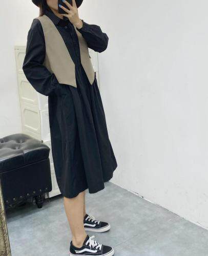 2021秋季新品连衣裙，女装连衣裙，曼希野