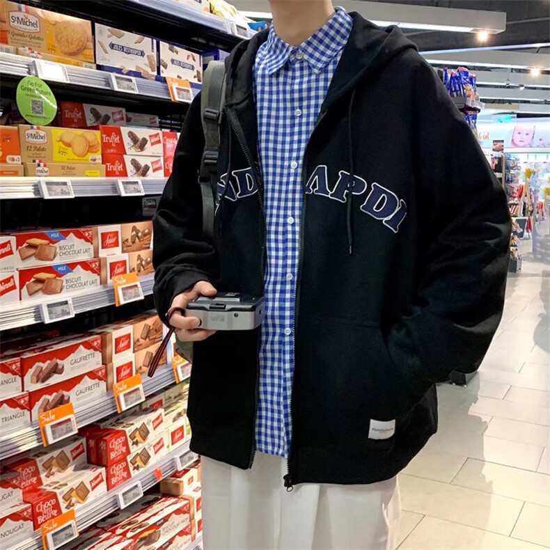 男春季新款卫衣加绒薄款两款卫衣Y10P30，男装卫衣，星座1116-2