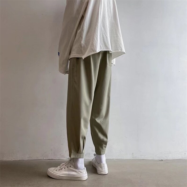 男春季潮流时尚休闲长裤冰丝裤XB316P26,男装休闲裤,星座1116-2
