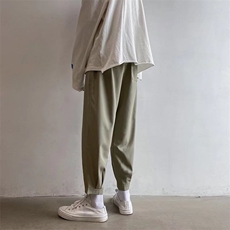 男春季潮流时尚休闲长裤冰丝裤XB316P26，男装休闲裤，星座1116-2