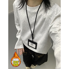 白灰色加绒