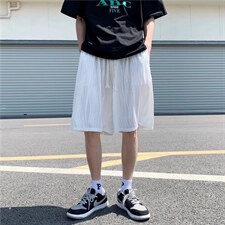 男夏季潮流时尚休闲短裤工装裤D657P30图片