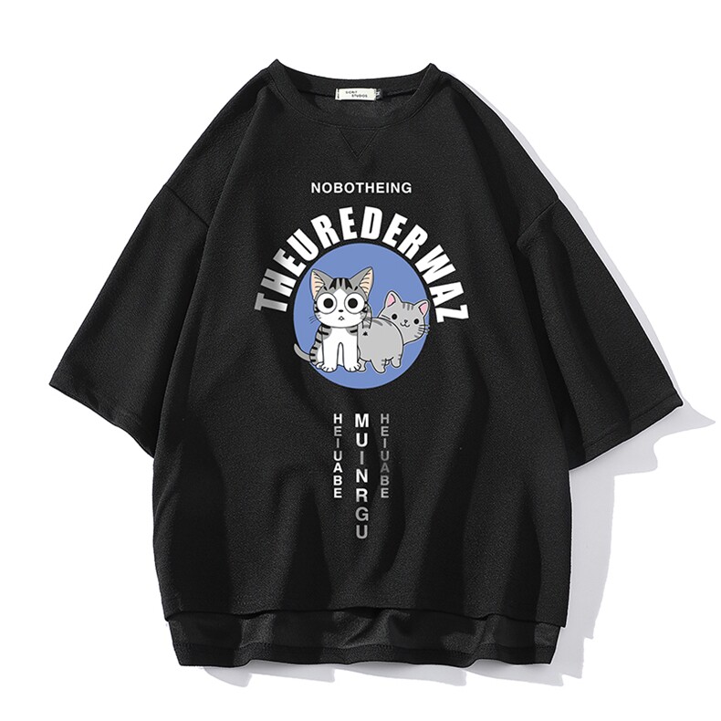 Q11160-P30春夏季七分袖t恤男大码五分袖男短袖中袖大皂风,男装T恤,电商A040