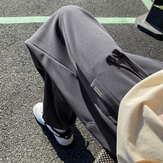 秋冬韩版潮流宽松百搭裤子男士秋季休闲长裤束脚运动裤潮牌卫裤男，男装休闲裤，星座601-2