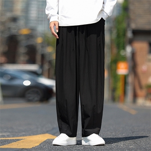 现货跑量 山本裤休闲裤男士大码裤子长裤九分ZK69-P45控68图片