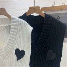 爱心背心，女装背心吊带，XTZ style