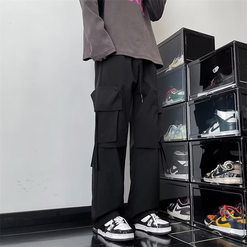 男新款青少年时尚小牛津休闲裤AK92P38,男装休闲裤,星座1116-2