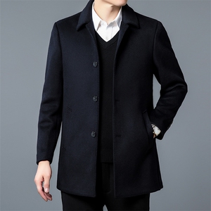 BEYR8898钱塘2020-2中年男士冬季厚款表达商务休闲潮流西服P240图片