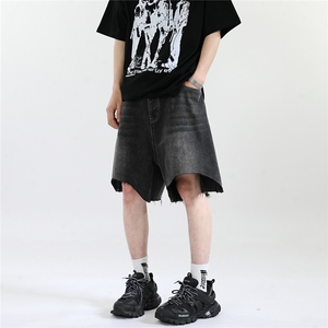 xz905-2-Z037#P45牛仔短裤图片