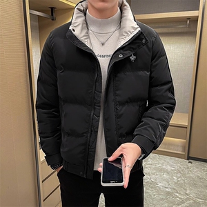 6622 冬季男士立领羽绒服 店主风图片