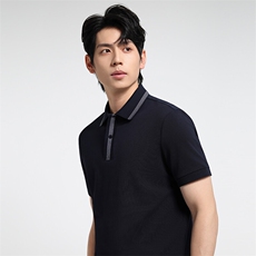 2025夏季新款高品质7A抑菌短袖高级感翻领Polo衫2270-P48控80，男装T恤，电商D342