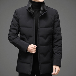 SNNYR8019秋冬新款2023年男士休闲羽绒服加厚保暖夹克外套P350图片