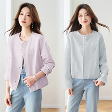 现货秒发2026春秋新款小香风学院风韩版休闲短外套，女装短外套，星宇服饰