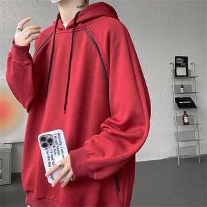 WY10141-特批48 控88 高品质扎染面料连帽设计感大码男潮流卫衣图片