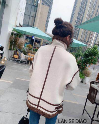 皮毛一体，女装，澜色调