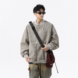 扎染飞行板球服夹克男 cp134-特p70图片
