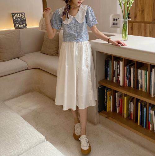 夏款上衣半裙，女装半身裙，WO YOU